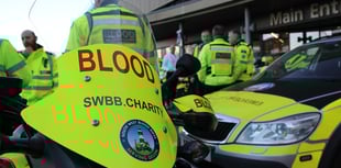 Blood bike volunteers celebrate milestone