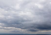 Partly cloudy today: Patchy rain tomorrow