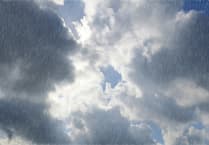 Mild weather: Partly cloudy, sunny later, rain tomorrow