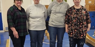 Diamonds team leave it late