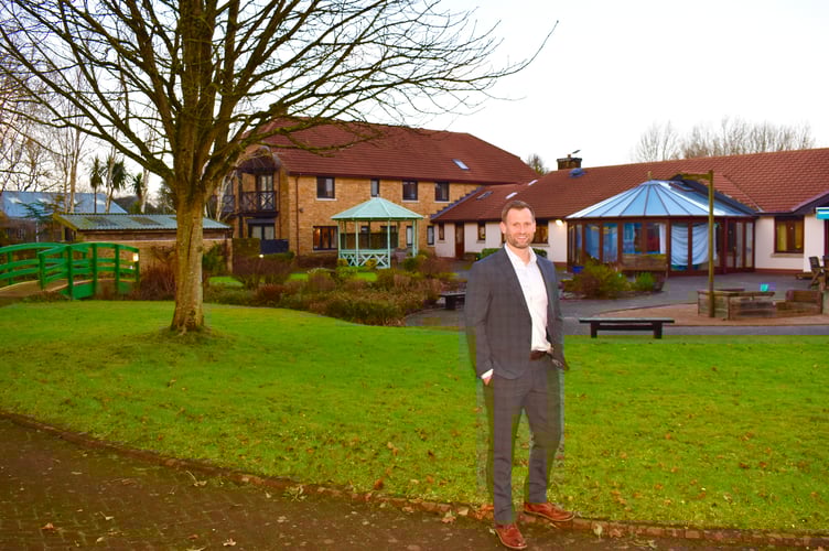 Phil Morris, CEO of CHSW pictured at Little Bridge House 2025