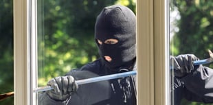 Home burglaries surge in Devon and Cornwall