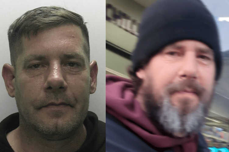 John Ralph wanted by Devon and Cornwall Police