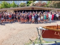 Dart Gig fundraiser for new gig