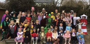Diptford pupils embrace World Book Day
