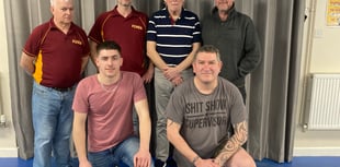 Reigning skittles champions are impressing again