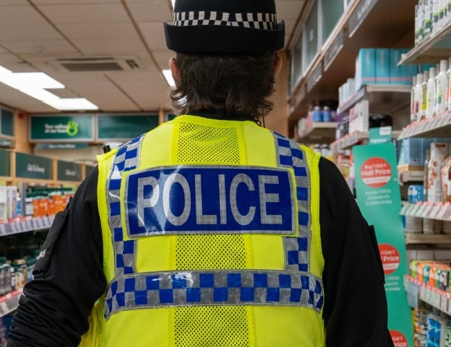 Police tackling shoplifting