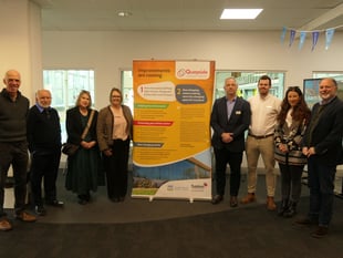New solar panels and changing rooms for Quayside Leisure Centre