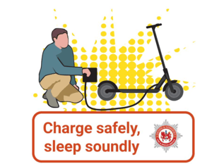 'Charge Safely, Sleep Soundly’ campaign
