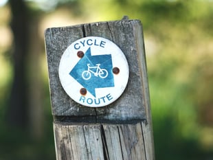380-Mile Cycle Path Completion Nears