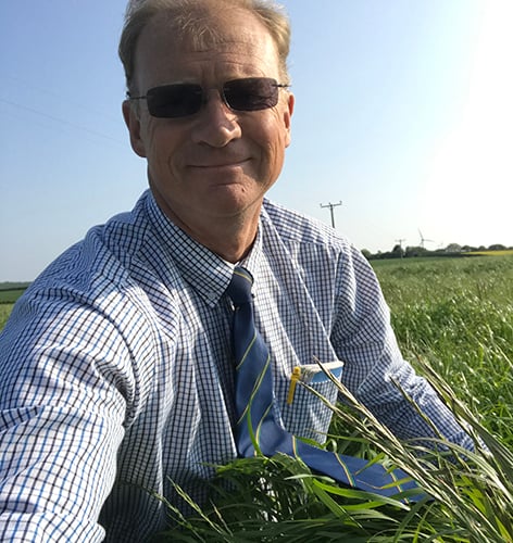 According to Simon Montgomery, the Dartington trial site will ensure seed mixtures get thoroughly tested