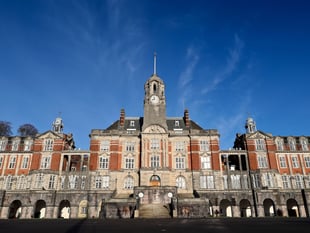 Britannia Naval College's new motto unveiled
