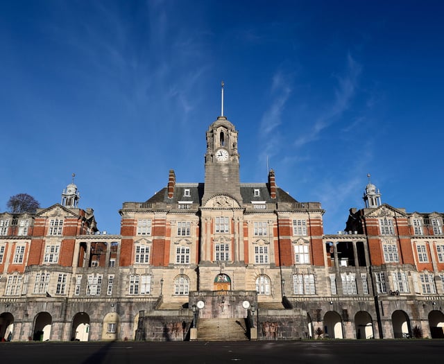 Britannia Naval College's new motto unveiled