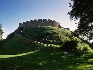 From Timber to Stone: Totnes Castle's medieval transformation