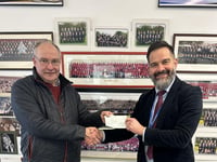 Dartmouth Food Bank donates £500 to Academy