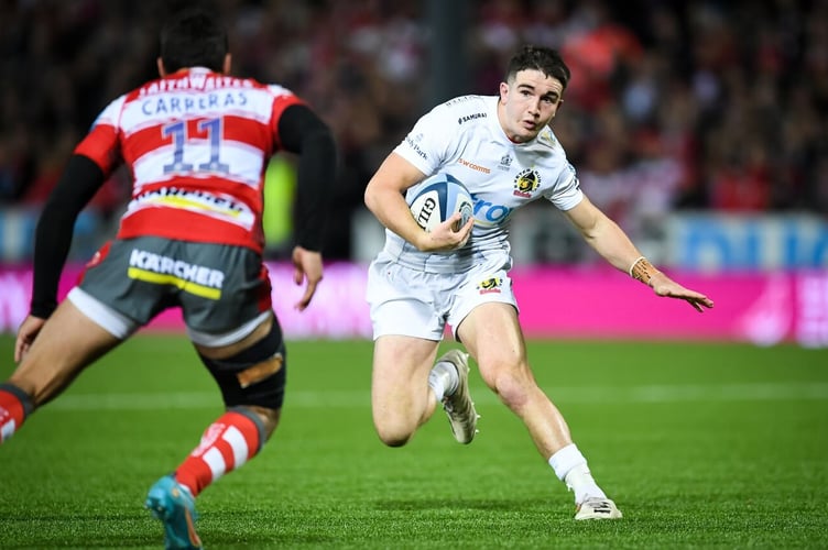 Dan John has signed a new contract with the Exeter Chiefs