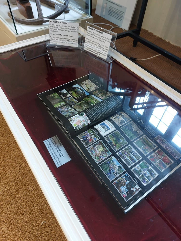 Posterity Project on display