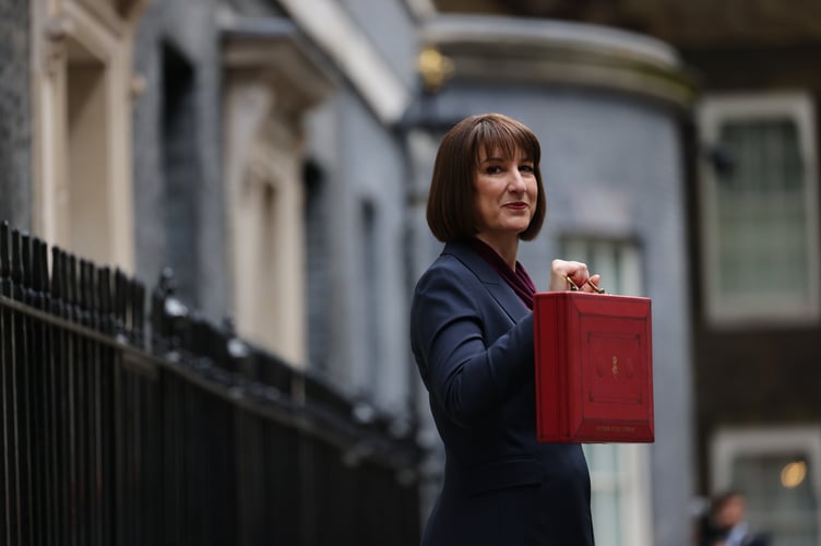 30/10/2024. London, United Kingdom. Chancellor Rachel Reeves delivers the Autumn Budget 2024. Picture by Lauren Hurley / DESNZ