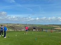 Golf from around the South Hams 