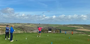 Golf from around the South Hams 