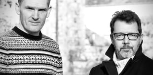 Devon duo's song aids Quiet Garden