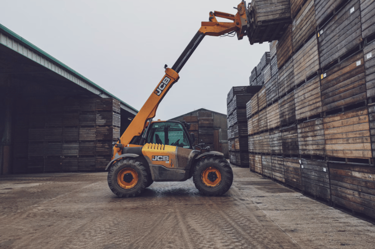 The Equipment Register helped recover the stolen JCB loader, which had been listed on Facebook Marketplace 