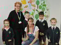 Lasting legacy: Sherford’s first mural 