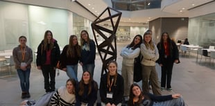 Kingsbridge students take part in Oxford University Maths Day