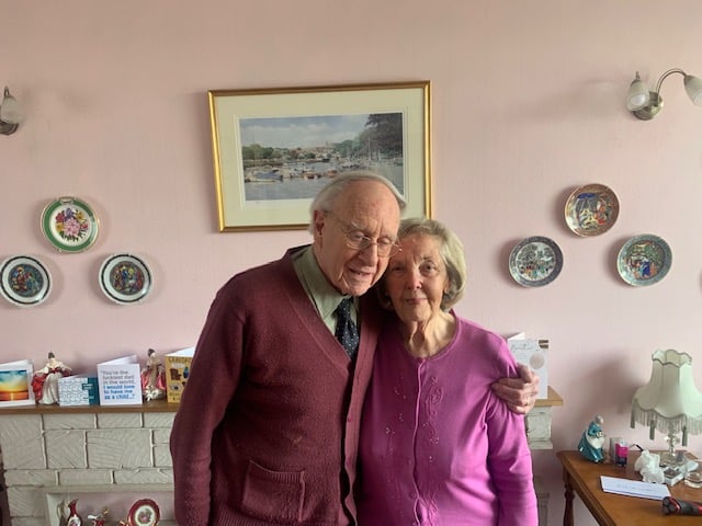 Roderick and Mary Williams