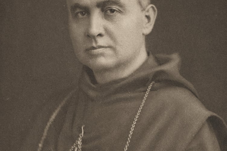  Abbot Anscar Vonier - Busckfast Abbey