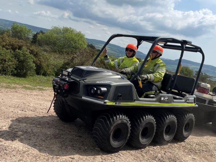 All-terrain vehicle