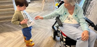 hdc Dartmouth and The Fleet Care Home celebrate community connection