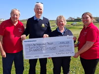 Thurlestone Golf Club raises record amount for Devon Air Ambulance