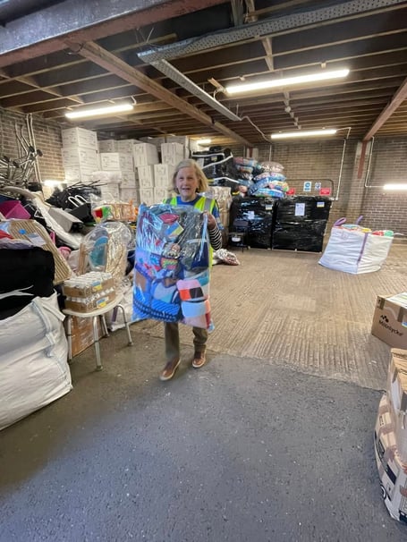 Preparing to load up