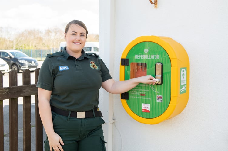 Defibrillator registration and accessibility - The grant will support a new programme to increase the number of registered community defibrillators in the region.
