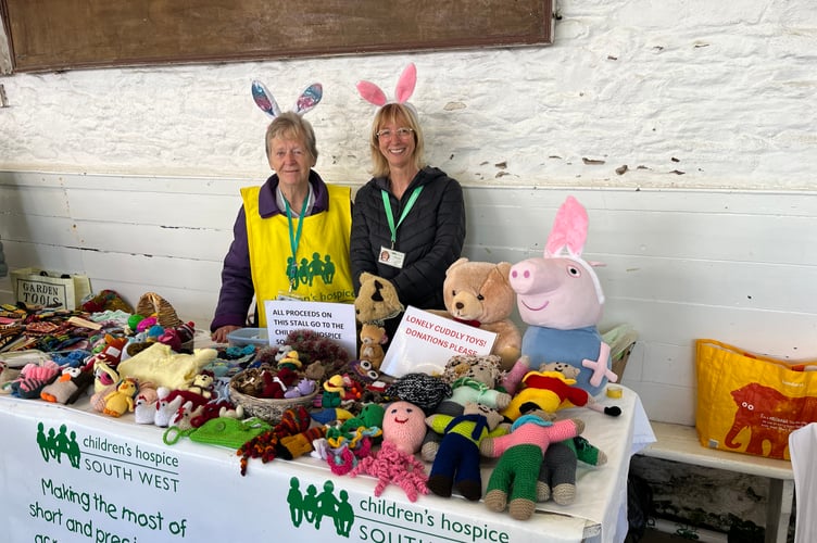CHSW raised over £2300 at their Easter Fair 