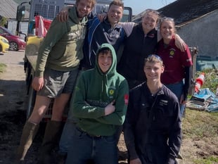 Ivybridge Young Farmers Club raises £1,000 for Devon charities