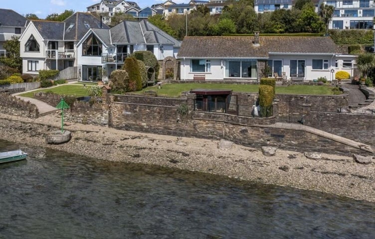 The proposed site of Galleon's Reach, Kingsbridge - LDRS  