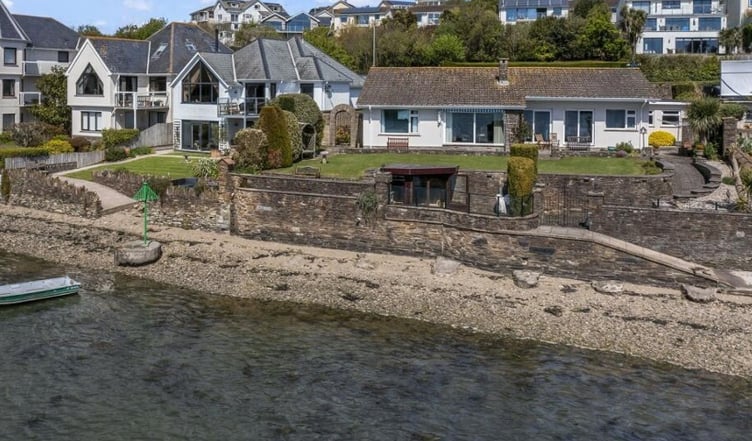 The proposed site of Galleon's Reach, Kingsbridge - LDRS