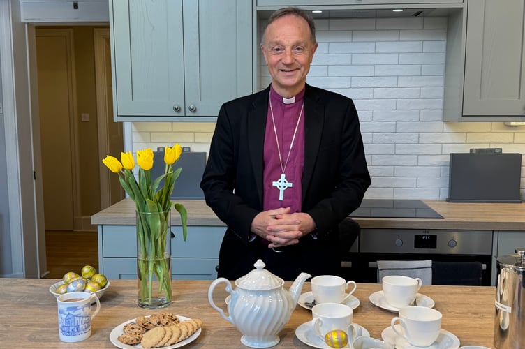 Bishop Mike says we are called to be Easter people in a Good Friday world.  AQ 8737
