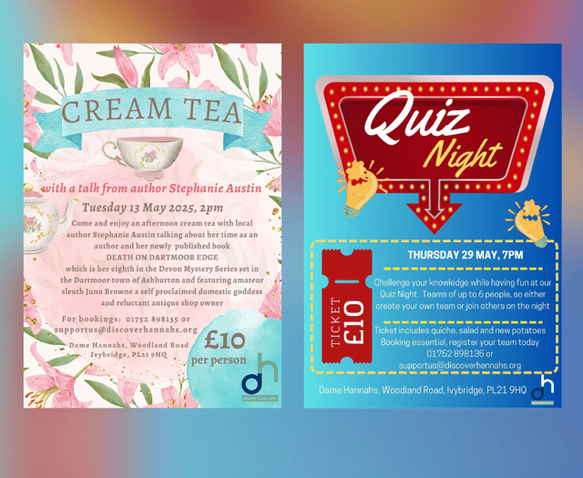 Dame Hannahs to host fun events in May