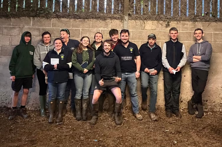 IYFC Dairy Stock competition