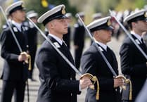 Royal Navy officers commissioned in Dartmouth