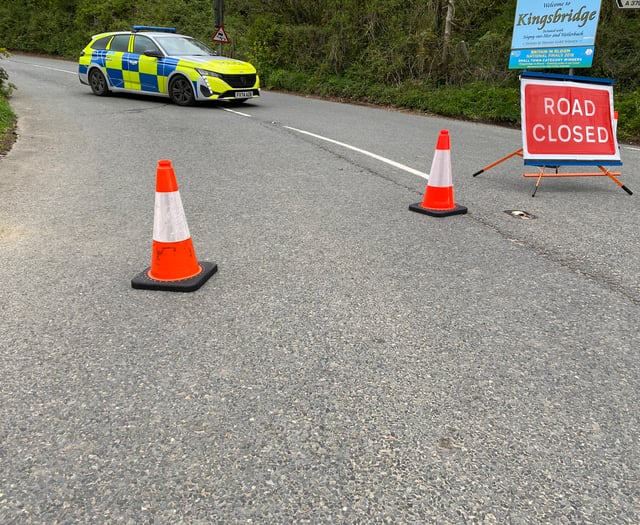 Man arrested on suspicion of murder after Kingsbridge road fatality