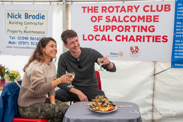 Celebrate a decade of Salcombe Crabfest