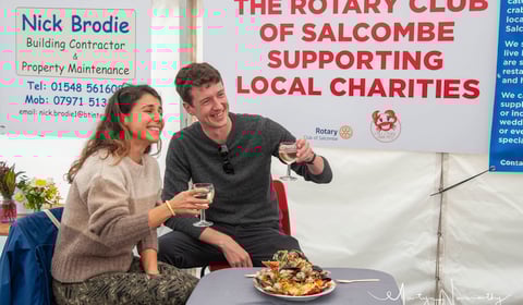 Celebrate a decade of Salcombe Crabfest