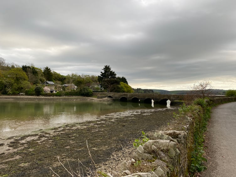 New Bridge near where the incident took place