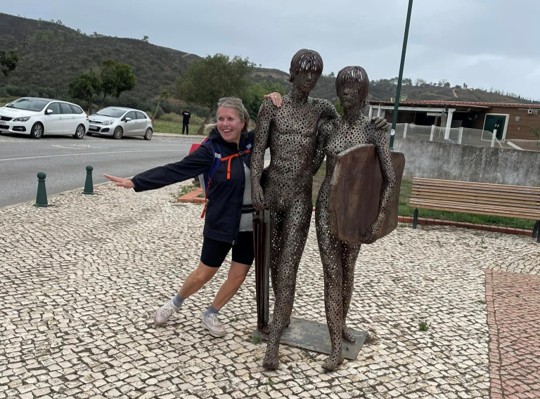 Maureen in Portugal