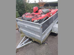 Police warn of spike in quad bike thefts in Devon and Cornwall
