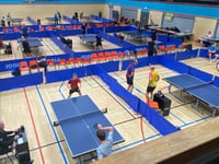 Annual end-of-season table tennis tournament